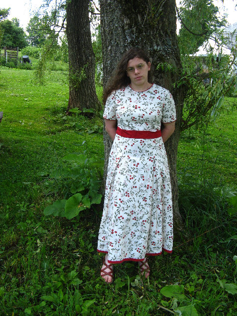 me in front of a tree