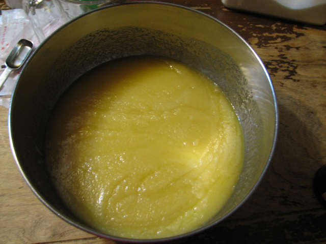 applesauce!