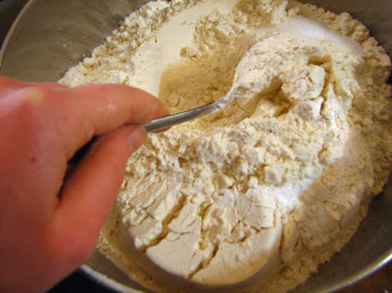 dry ingredients