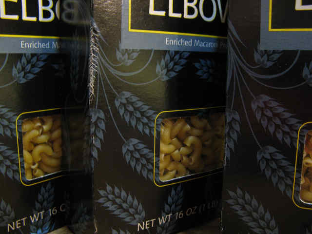 3 lbs. of pasta