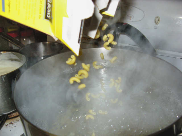 falling pasta