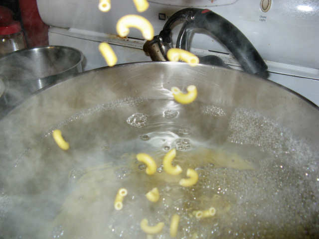 still falling pasta