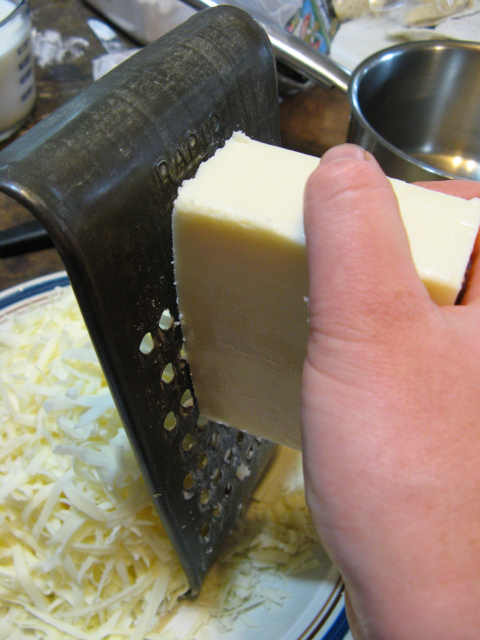 Grate job.