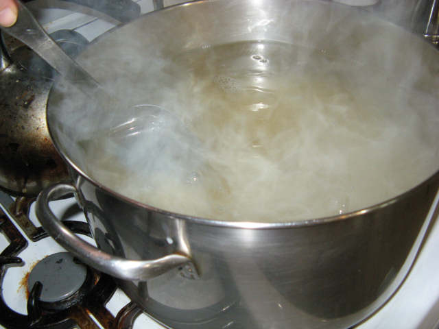 Stir the pot