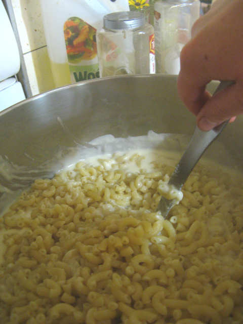 stir