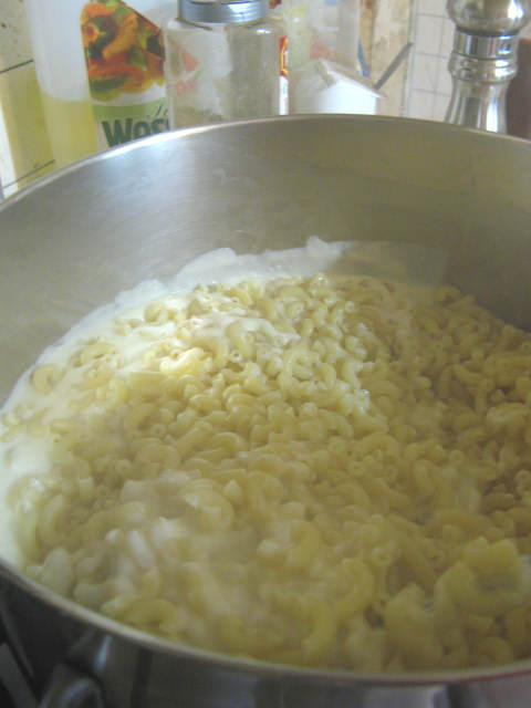 stir again