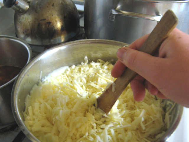 Stir it in